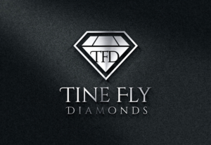 Logo Design by Turn Digital for Tine Fly Diamonds | Design: #12331464