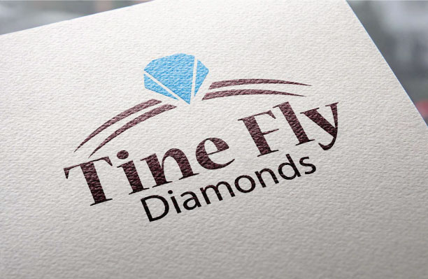 Logo Design by alikhanzai23 for Tine Fly Diamonds | Design #12323698