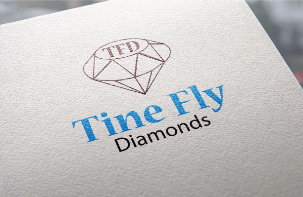 Logo Design by alikhanzai23 for Tine Fly Diamonds | Design #12323699