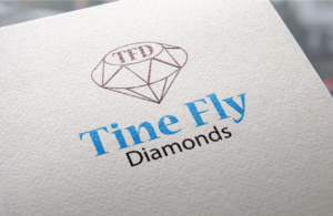 Logo Design by alikhanzai23 for Tine Fly Diamonds | Design: #12323699