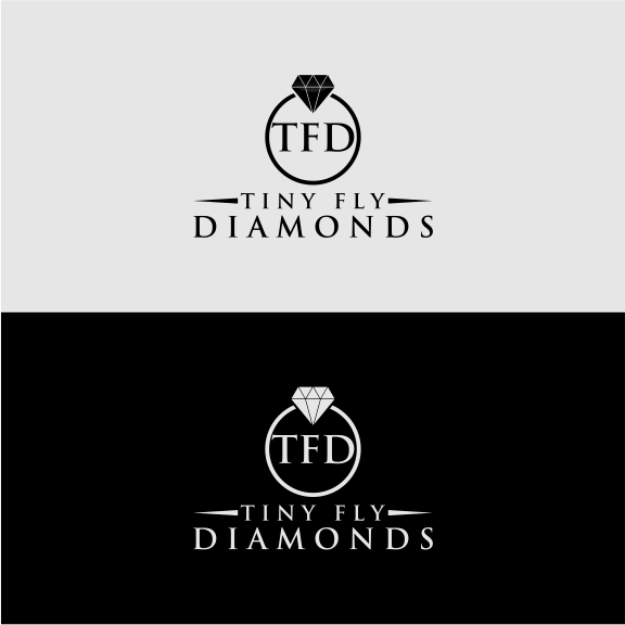 Logo Design by pringlebermudez23 for Tine Fly Diamonds | Design #12370560