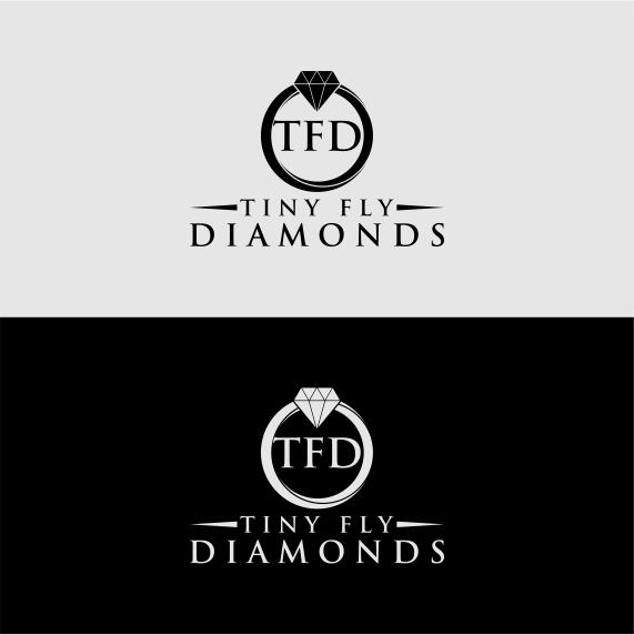 Logo Design by pringlebermudez23 for Tine Fly Diamonds | Design #12370601
