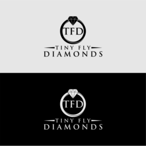 Logo Design by pringlebermudez23 for Tine Fly Diamonds | Design: #12370601