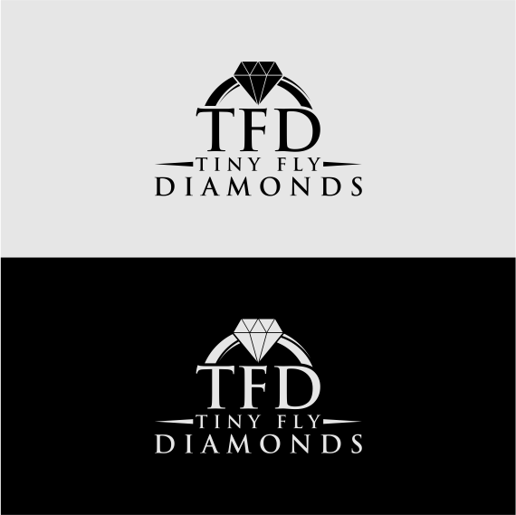 Diseño de Logo por pringlebermudez23 para Tine Fly Diamonds | Diseño #12370668