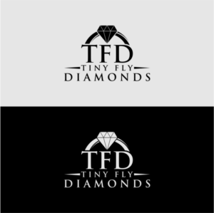 Logo Design by pringlebermudez23 for Tine Fly Diamonds | Design: #12370668