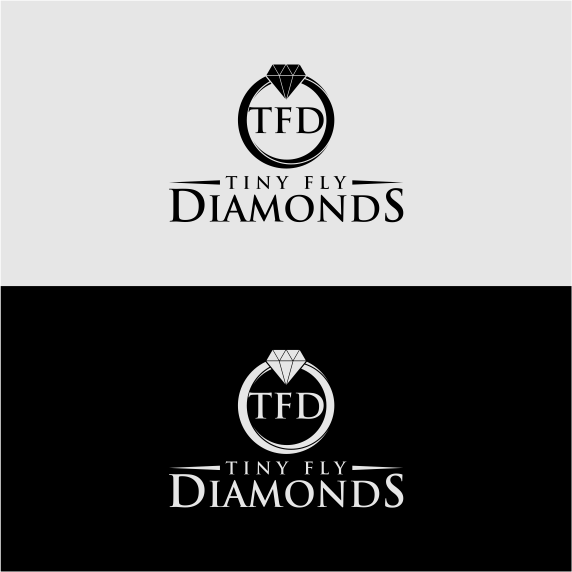 Diseño de Logo por pringlebermudez23 para Tine Fly Diamonds | Diseño #12370722