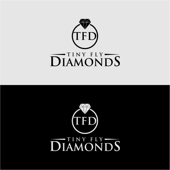 Logo Design by pringlebermudez23 for Tine Fly Diamonds | Design #12370723