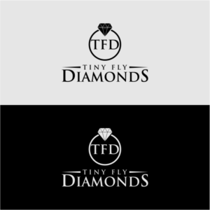 Logo Design by pringlebermudez23 for Tine Fly Diamonds | Design: #12370723