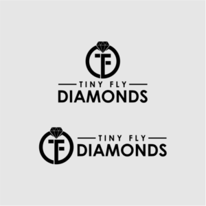 Logo Design by pringlebermudez23 for Tine Fly Diamonds | Design: #12370792