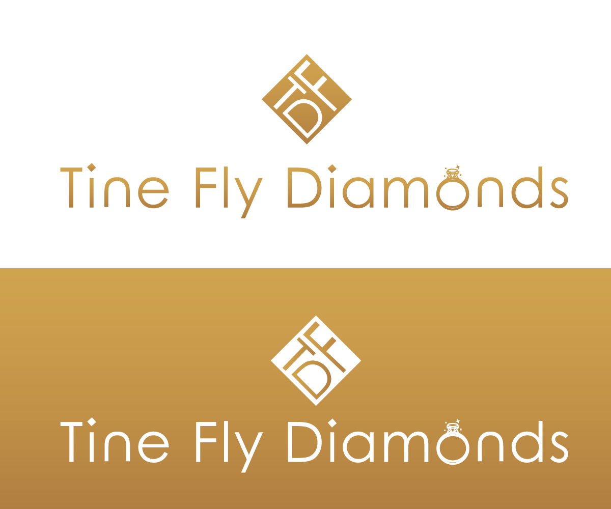 Diseño de Logo por Shairell Mae para Tine Fly Diamonds | Diseño #12350451