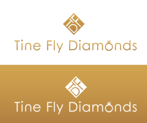 Logo Design by Shairell Mae for Tine Fly Diamonds | Design: #12350451