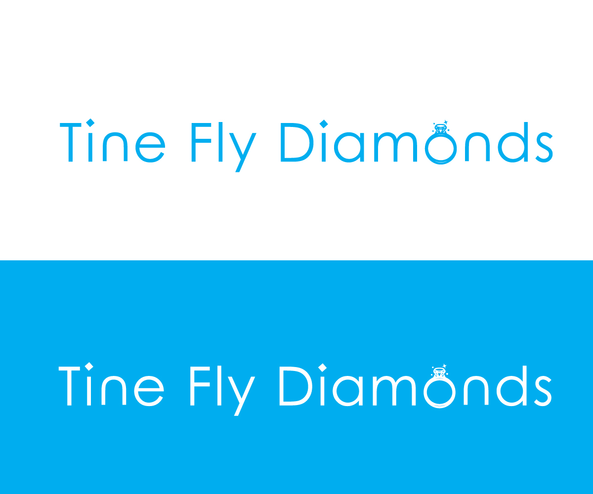 Logo Design by Shairell Mae for Tine Fly Diamonds | Design #12350464