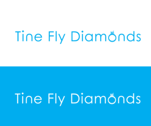 Logo Design by Shairell Mae for Tine Fly Diamonds | Design: #12350464