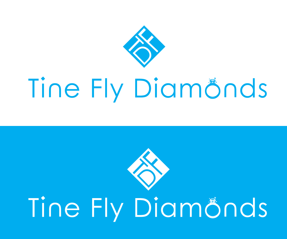 Diseño de Logo por Shairell Mae para Tine Fly Diamonds | Diseño #12350465