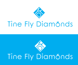 Logo Design by Shairell Mae for Tine Fly Diamonds | Design: #12350465