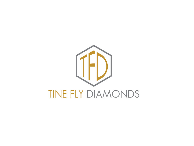 Logo Design by Mehedi Hasan ™ for Tine Fly Diamonds | Design #12323551