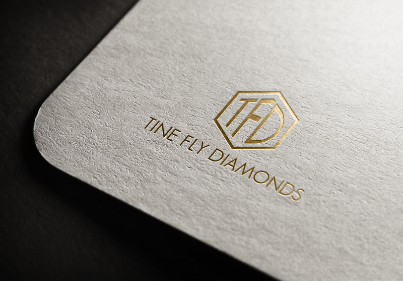 Logo Design by Mehedi Hasan ™ for Tine Fly Diamonds | Design #12323560