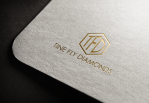 Logo Design by Mehedi Hasan ™ for Tine Fly Diamonds | Design: #12323560