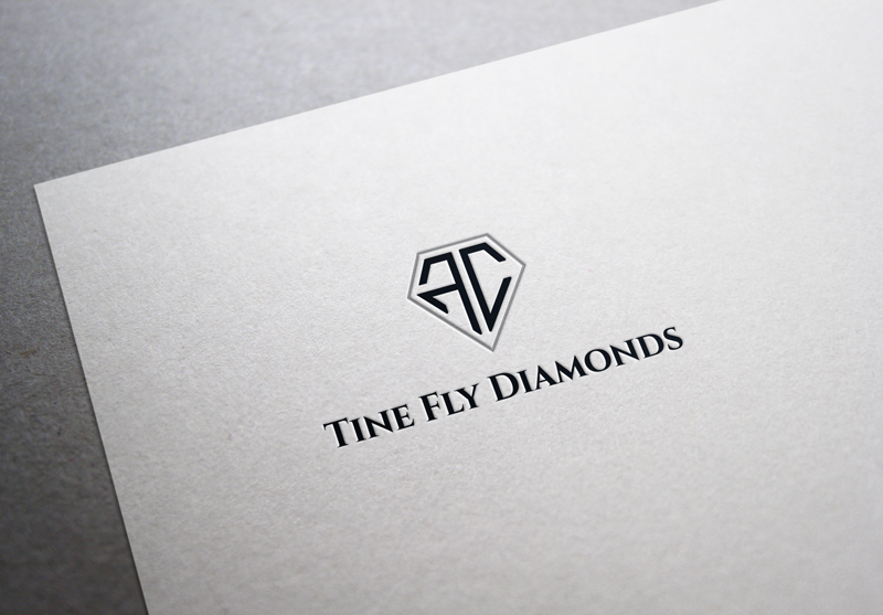 Logo Design by sohagof1986 for Tine Fly Diamonds | Design #12325591