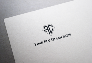 Logo Design by sohagof1986 for Tine Fly Diamonds | Design: #12325591