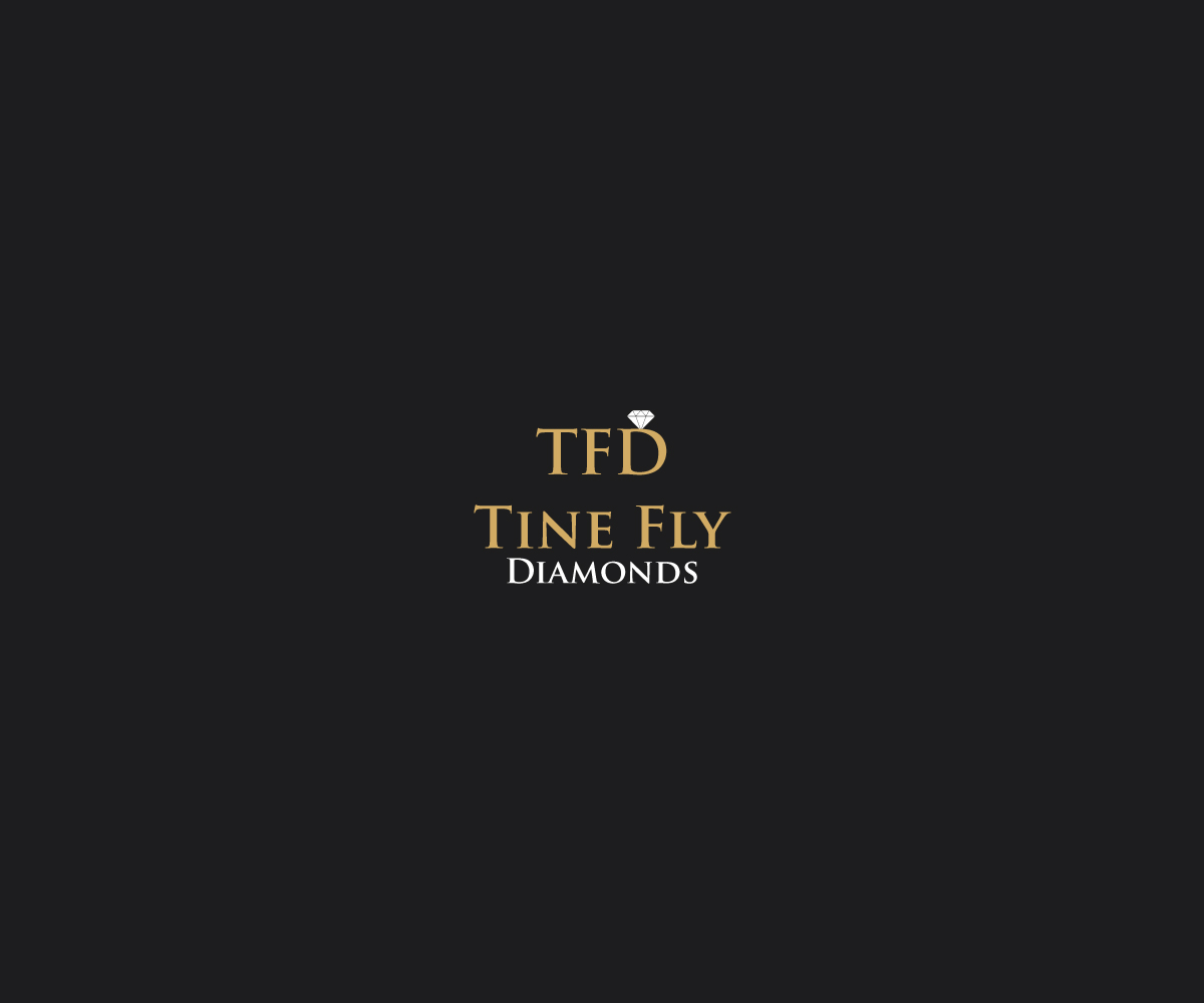 Diseño de Logo por ALV para Tine Fly Diamonds | Diseño #12330814
