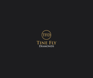 Logo Design by ALV for Tine Fly Diamonds | Design: #12330835