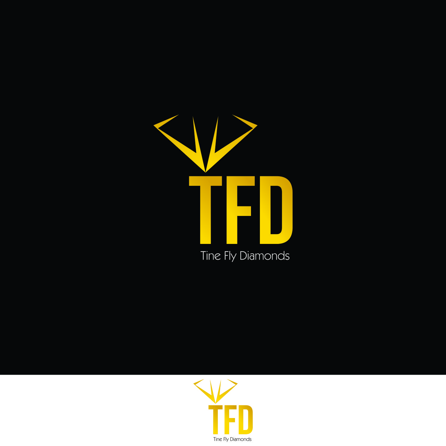 Diseño de Logo por ev. para Tine Fly Diamonds | Diseño #12360280
