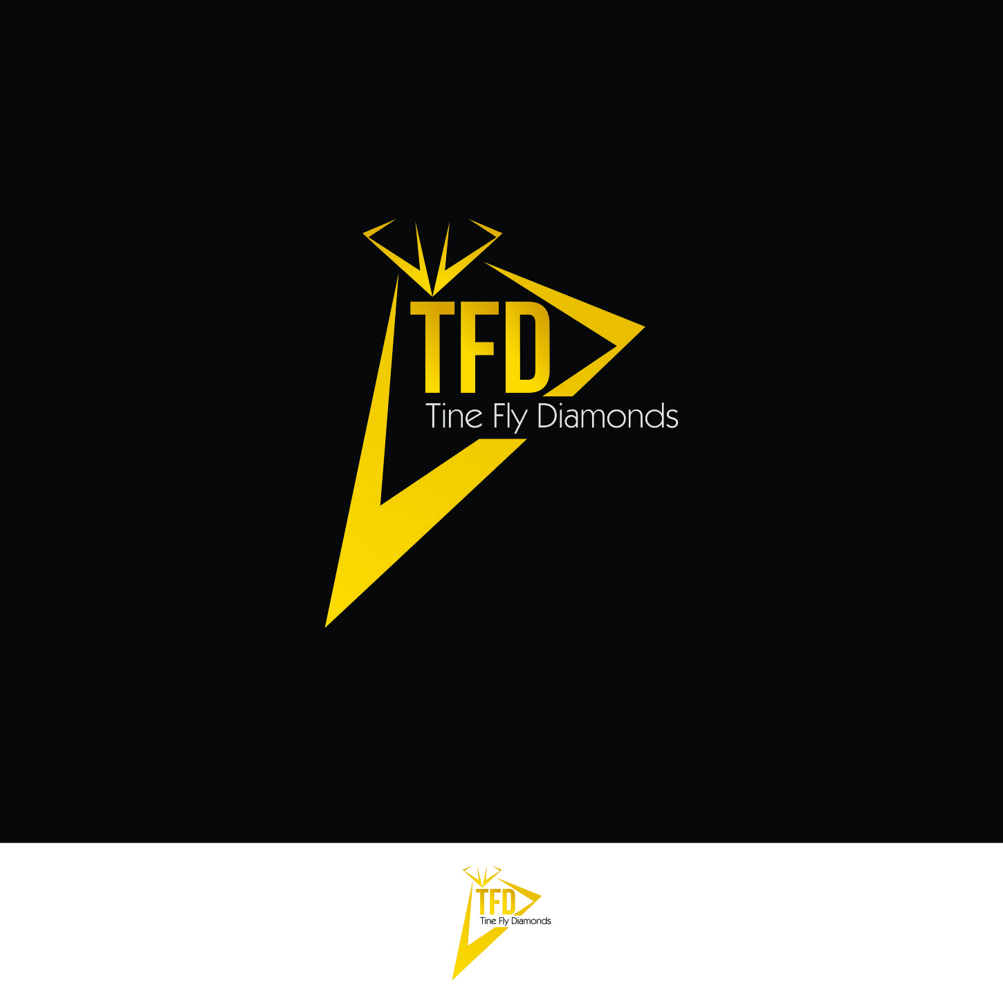 Diseño de Logo por ev. para Tine Fly Diamonds | Diseño #12360310
