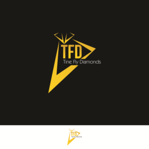 Logo Design by ev. for Tine Fly Diamonds | Design: #12360310