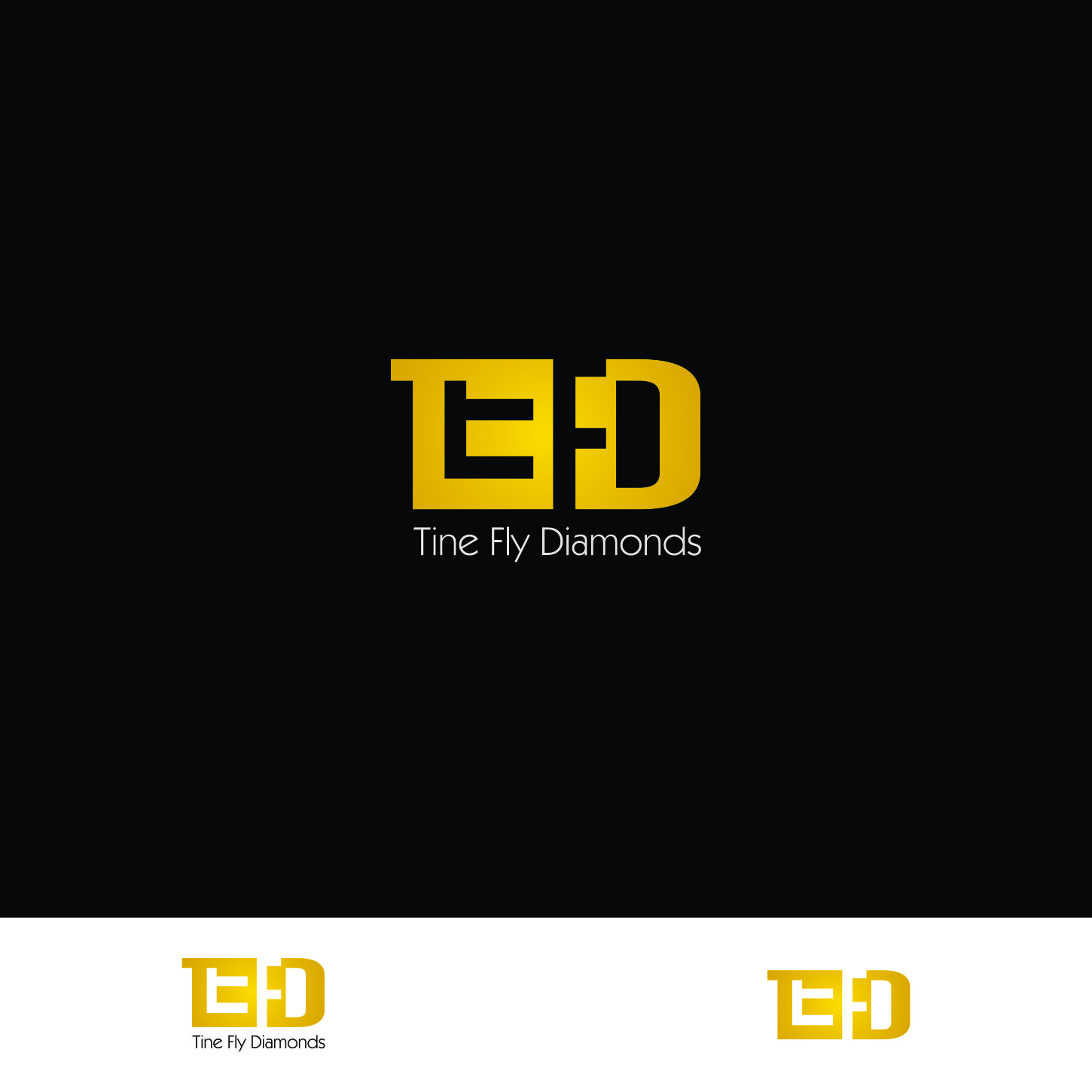 Logo Design by ev. for Tine Fly Diamonds | Design #12360319