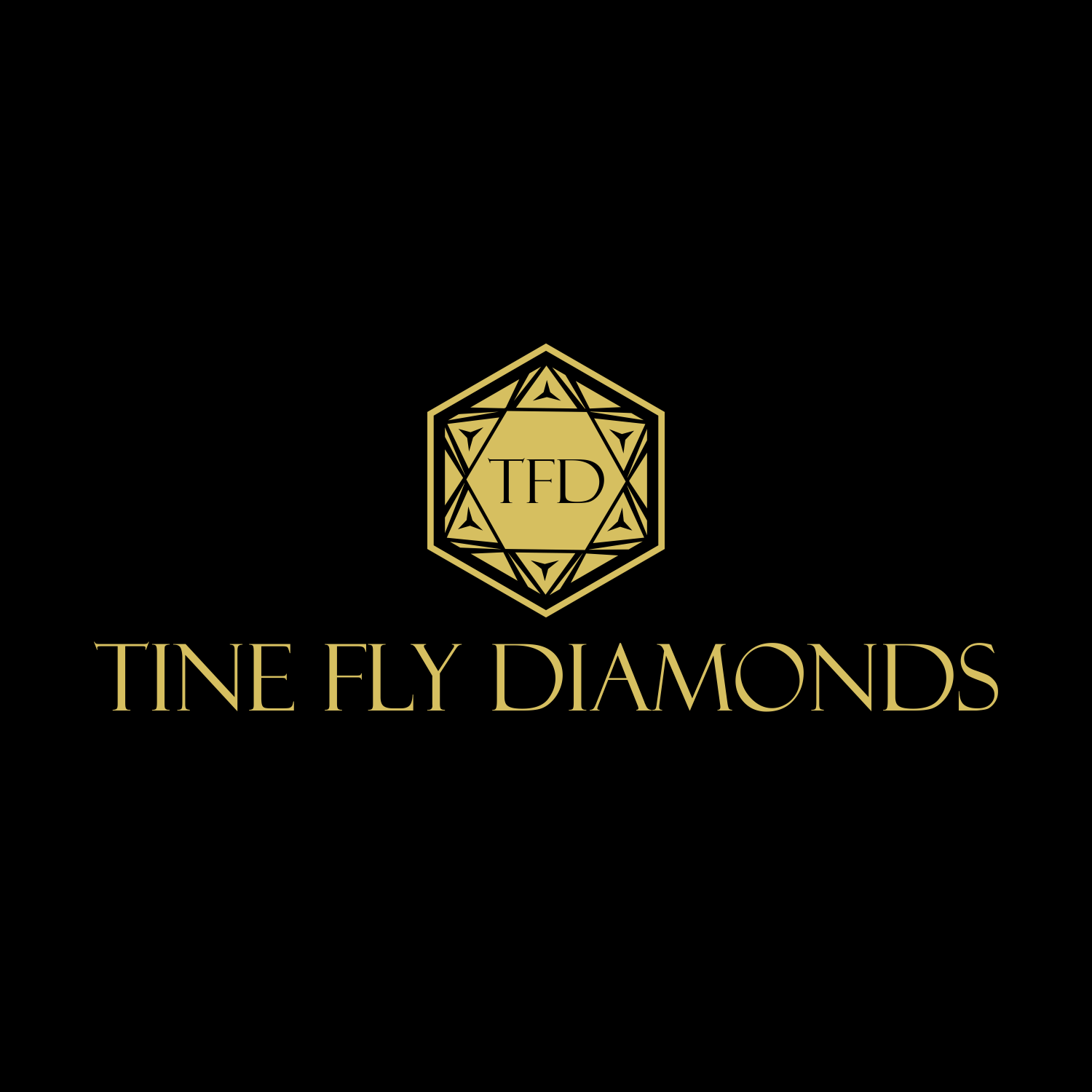 Diseño de Logo por Saef Saef para Tine Fly Diamonds | Diseño #12368623