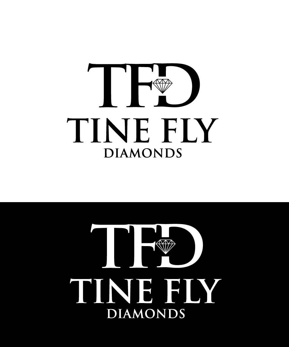 Logo Design by sherman for Tine Fly Diamonds | Design #12372182