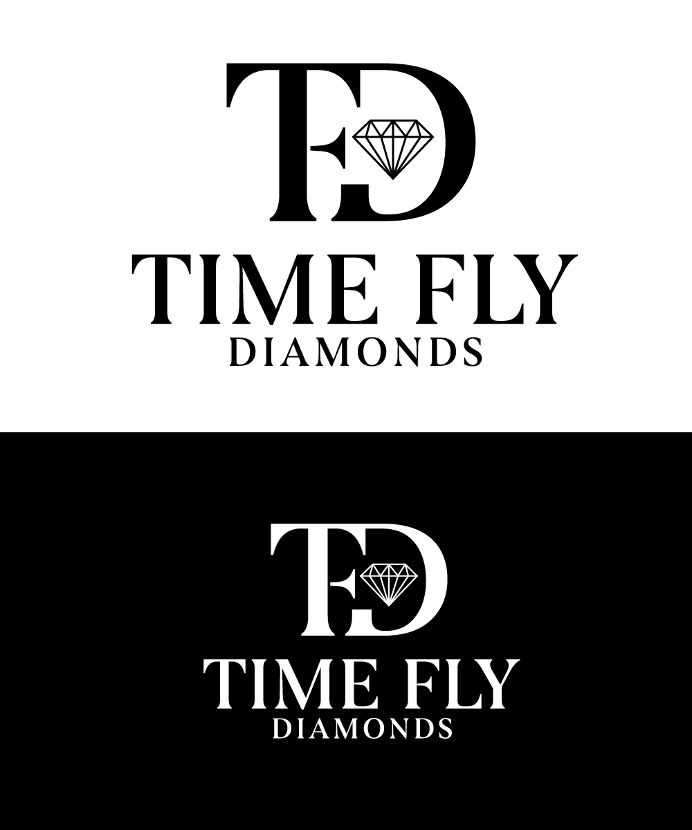 Logo Design by sherman for Tine Fly Diamonds | Design #12372475