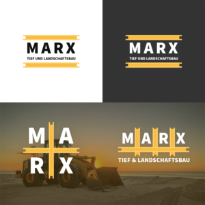 Diseño de Logo por CreativePRO para Marx Tief und Landschaftsbau | Diseño: #12367189