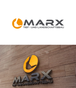 Logo-Design von trufya für Marx Tief und Landschaftsbau | Design: #12524526
