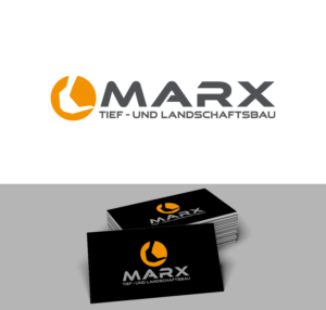 Logo-Design von trufya für Marx Tief und Landschaftsbau | Design: #12533216