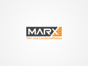 Logo-Design von shanks für Marx Tief und Landschaftsbau | Design: #12502642