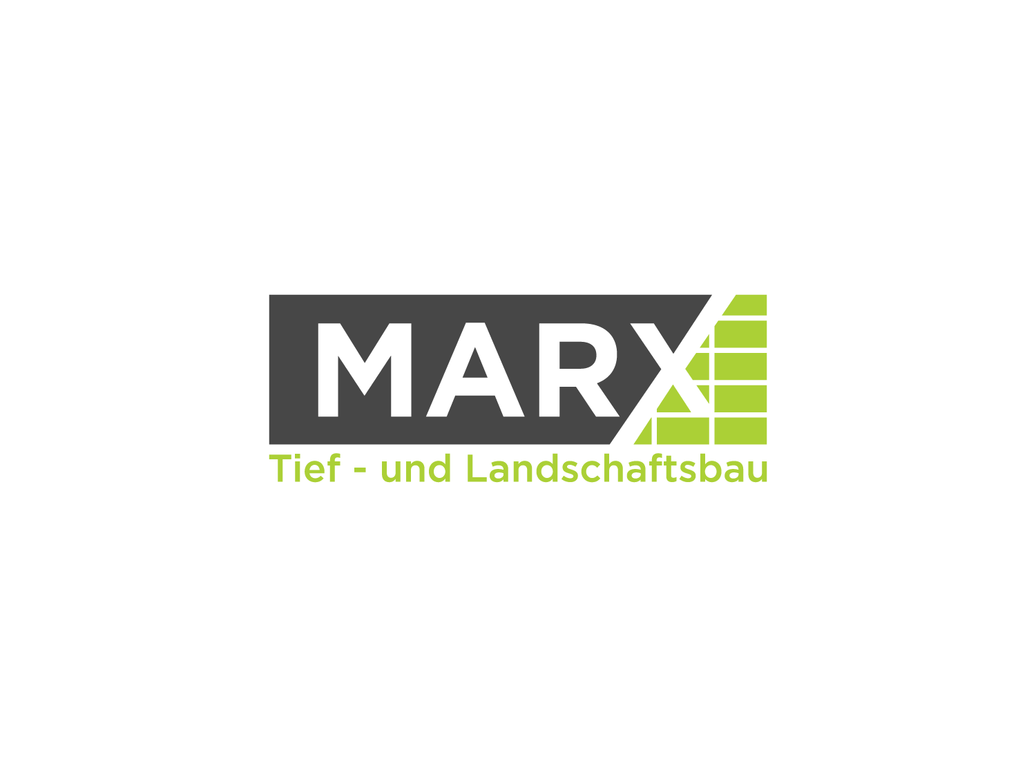 Diseño de Logo por shanks para Marx Tief und Landschaftsbau | Diseño #12722170