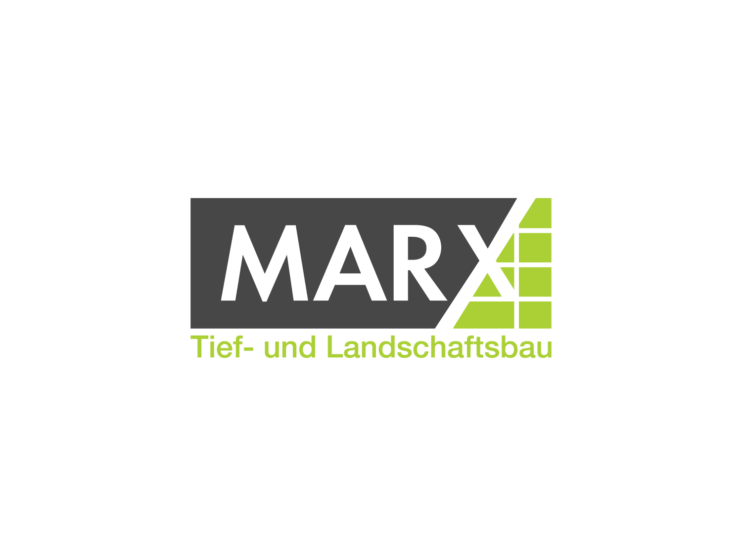 Logo Design by shanks for Marx Tief und Landschaftsbau | Design #12743252