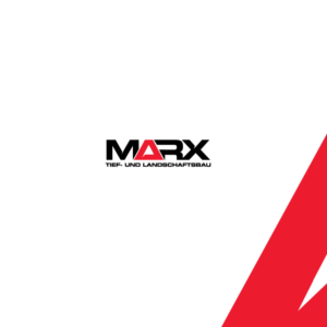 Logo-Design von Logoziner für Marx Tief und Landschaftsbau | Design: #12568717