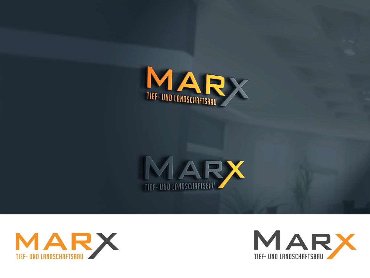 Logo Design by Verified artistry (Design garden) for Marx Tief und Landschaftsbau | Design #12626273