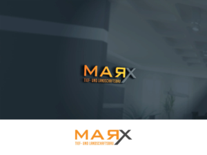 Logo-Design von Verified artistry (Design garden) für Marx Tief und Landschaftsbau | Design: #12626274