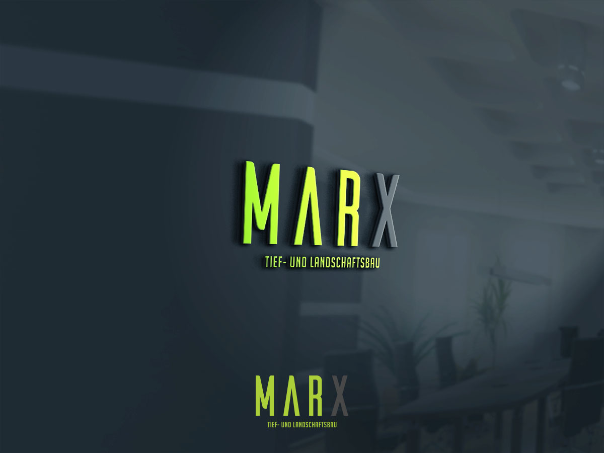 Logo Design by Verified artistry (Design garden) for Marx Tief und Landschaftsbau | Design #12626275