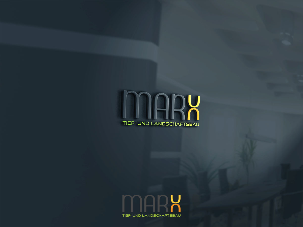 Logo Design by Verified artistry (Design garden) for Marx Tief und Landschaftsbau | Design #12626276