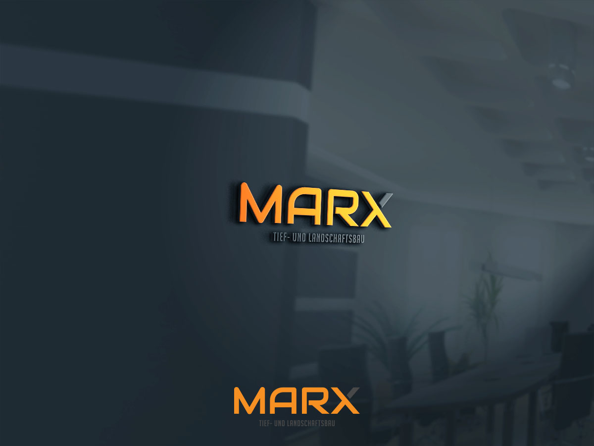 Logo Design by Verified artistry (Design garden) for Marx Tief und Landschaftsbau | Design #12626279
