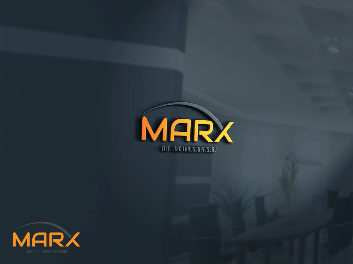 Logo Design by Verified artistry (Design garden) for Marx Tief und Landschaftsbau | Design #12626280