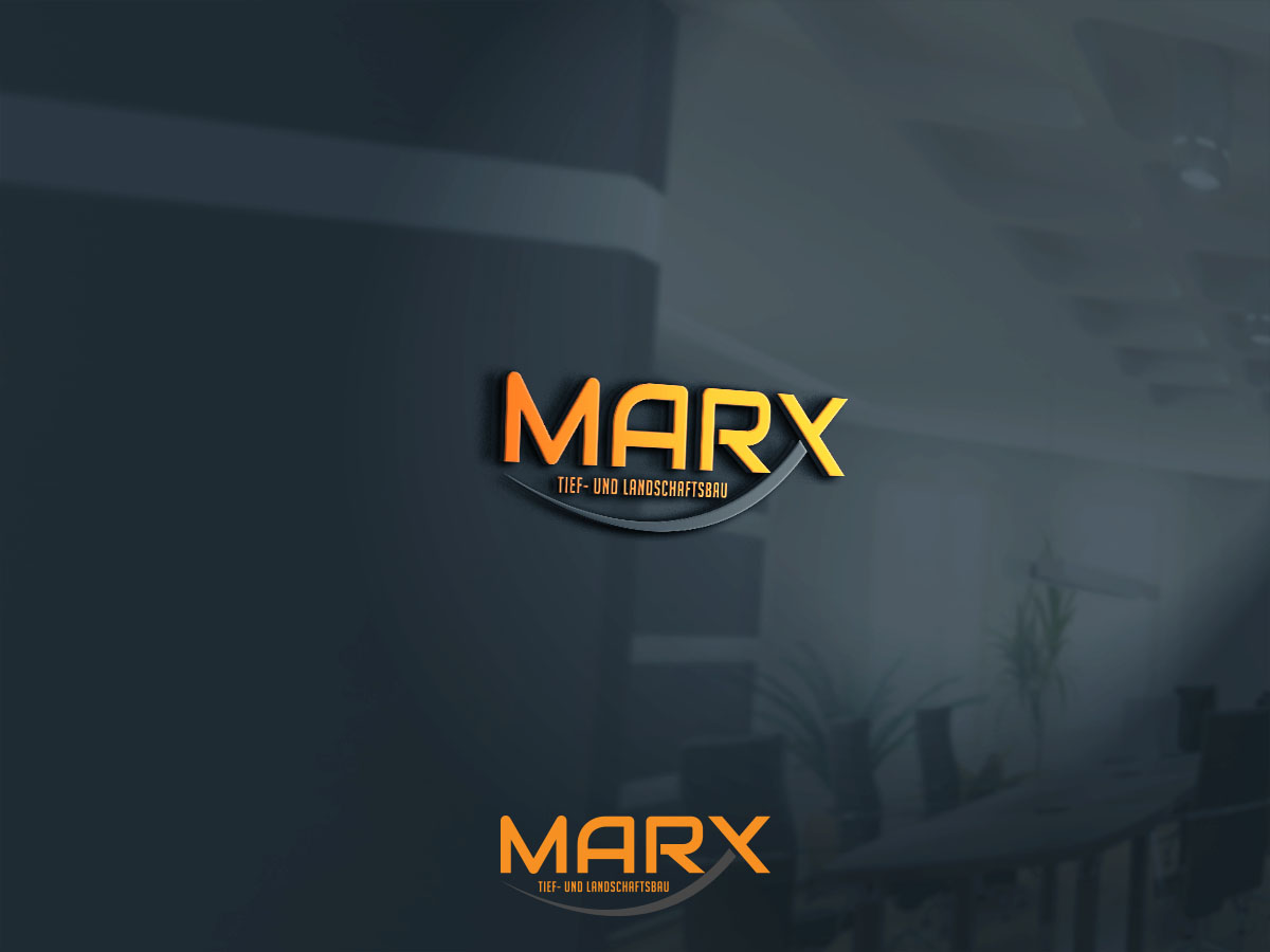 Logo Design by Verified artistry (Design garden) for Marx Tief und Landschaftsbau | Design #12626281