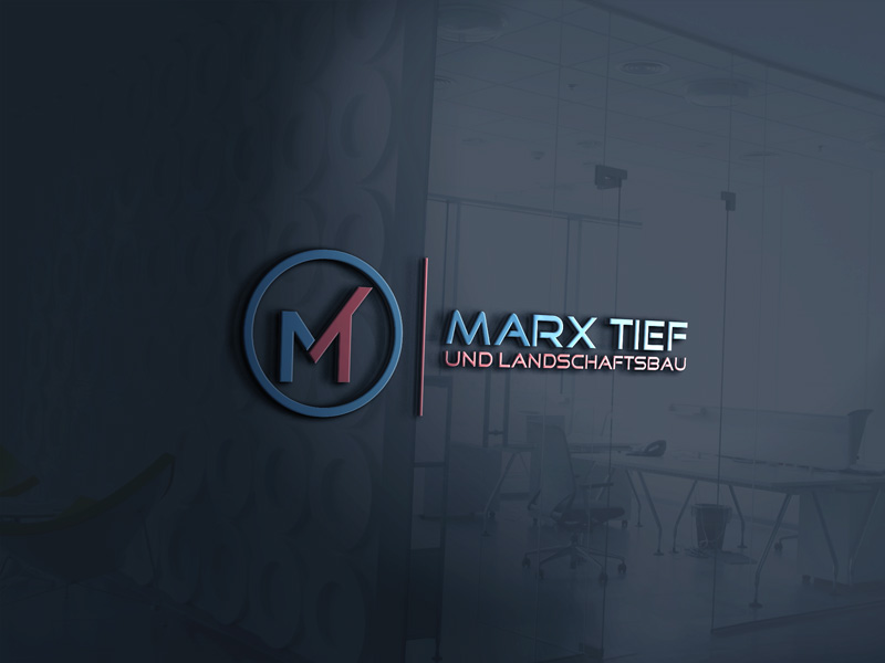 Logo Design by Mehedi Hasan ™ for Marx Tief und Landschaftsbau | Design #12323834