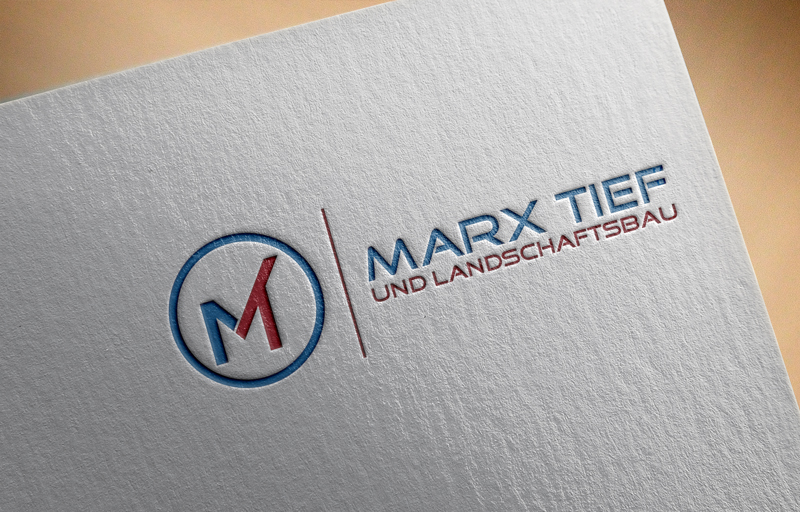 Logo Design by Mehedi Hasan ™ for Marx Tief und Landschaftsbau | Design #12323835