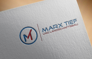Logo-Design von Mehedi Hasan ™ für Marx Tief und Landschaftsbau | Design: #12323835
